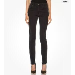 ACNE STUDIOS Row Denim Jeans Women's 24x34 Made In Italy Skinny